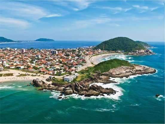 Apartamento Na Praia Da Enseada, 100 Mt Praia São Francisco do Sul Kültér fotó