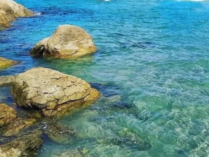 Apartamento Na Praia Da Enseada, 100 Mt Praia São Francisco do Sul Kültér fotó